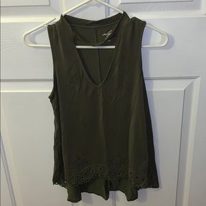 Francesca’s keyhole tank top